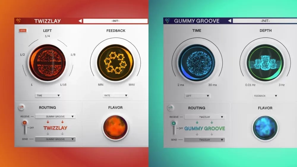 Ear Candy Flavory Bundle – Pack de Efectos de Chorus y Delay (Descarga Digital) - Variante en LEMM DJ Store