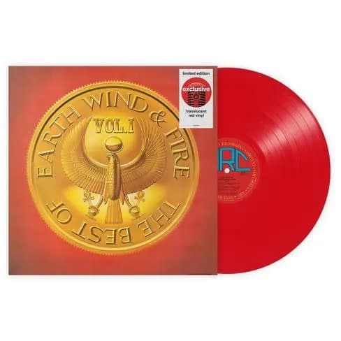Earth Wind & Fire - The Best Of Earth Wind & Fire Vol I (Vinilo LP Color Rojo nuevo)