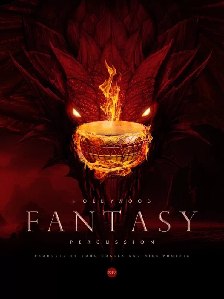 EastWest Hollywood Fantasy Percussion – Percusión Orquestal Virtual (Descarga Digital)