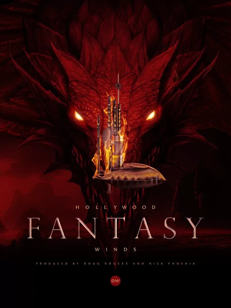EastWest Hollywood Fantasy Winds – Maderas Orquestales Virtuales (Descarga Digital)