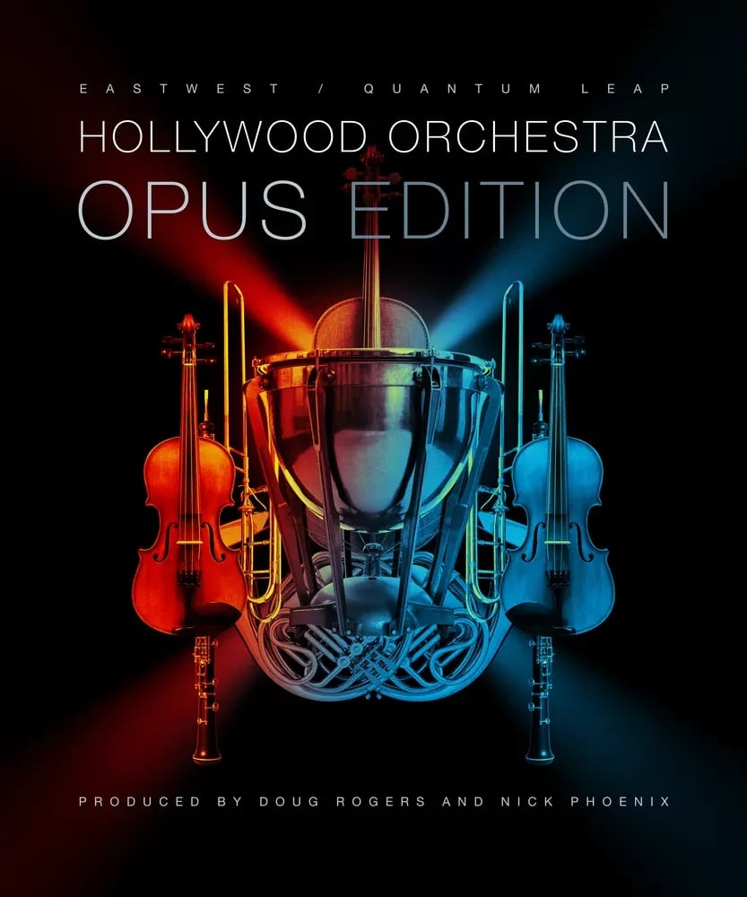 EastWest Hollywood Orchestra Opus Edition – Orquesta Virtual (Descarga Digital) - Variante en LEMM DJ Store
