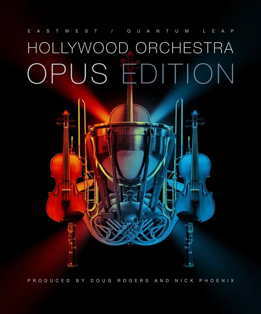 EastWest Hollywood Orchestra Opus + Forbidden Planet + String Machine – Bundle de Instrumentos Virtuales (Descarga Digital)