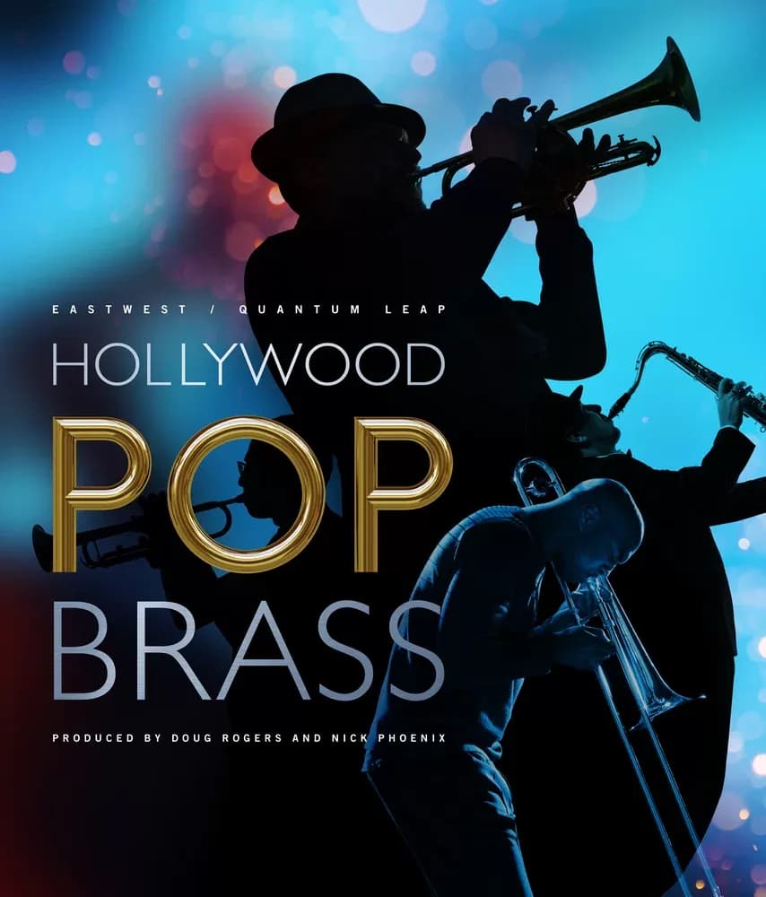 EastWest Hollywood Pop Brass – Metales Orquestales Virtuales (Descarga Digital)