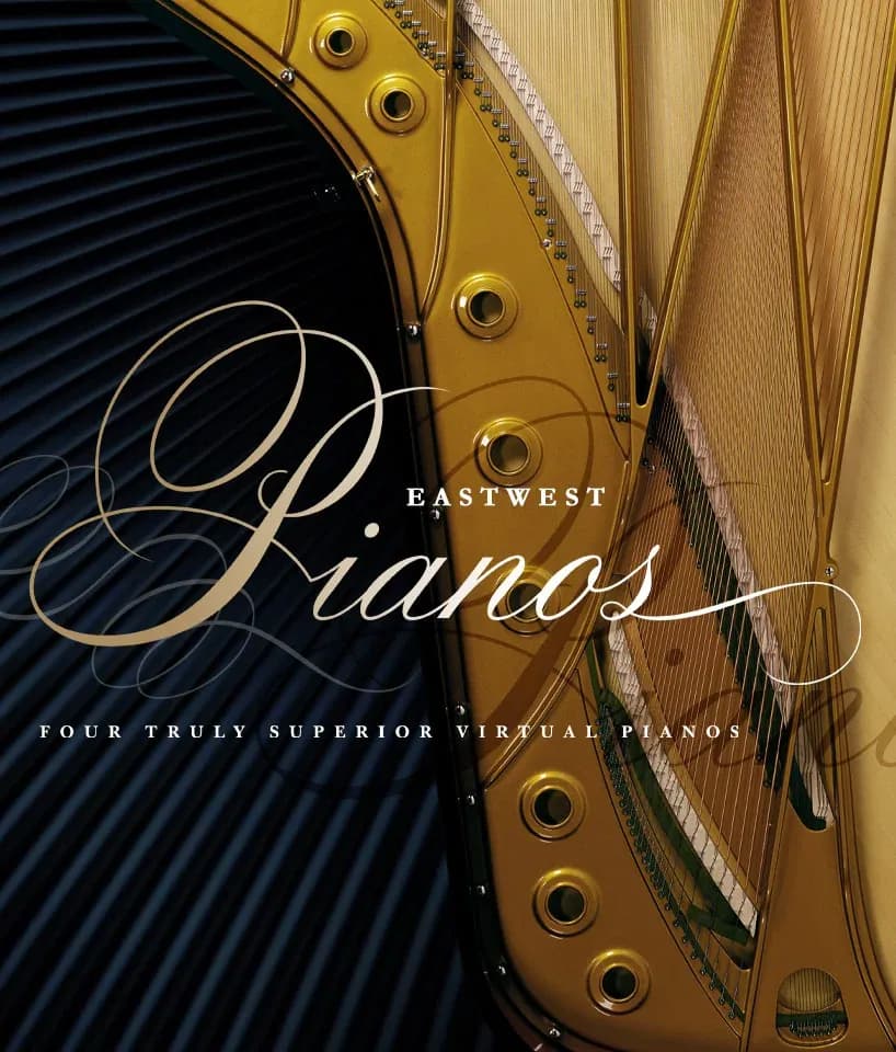 EastWest Pianos Platinum Bundle – Bundle de Pianos de Cola Virtuales (Descarga Digital)