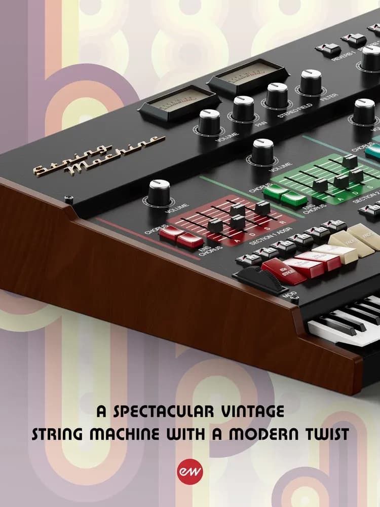 EastWest String Machine – Máquina de Cuerdas Virtual (Descarga Digital)