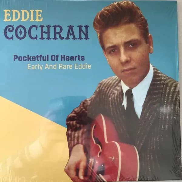 Eddie Cochran - Pocketful Of Hearts Early And Rare Eddie (Vinilo LP nuevo)