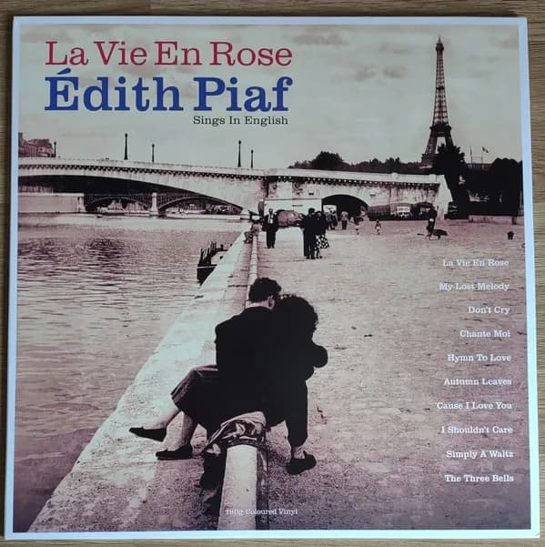 Edith Piaf - La Vie En Rose / Édith Piaf Sings In English (Vinilo LP nuevo)