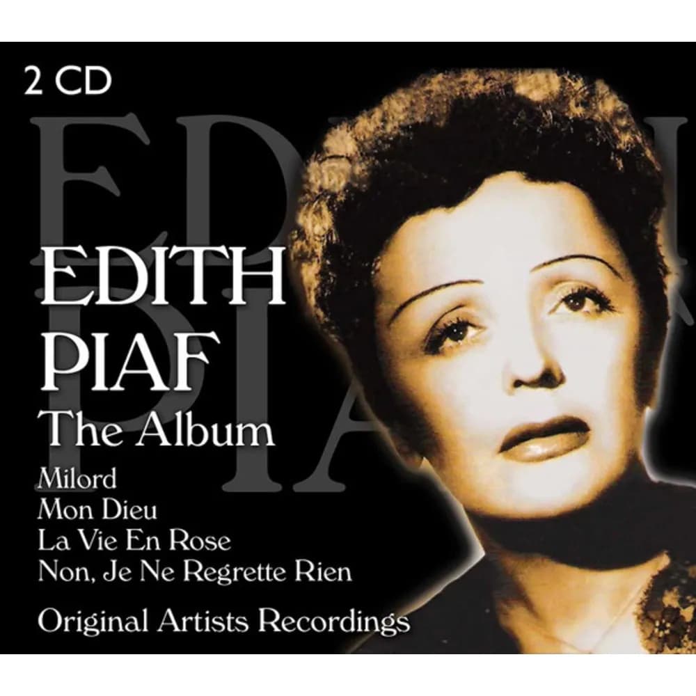 Edith Piaf - The Album (CD Doble (2CD) nuevo)