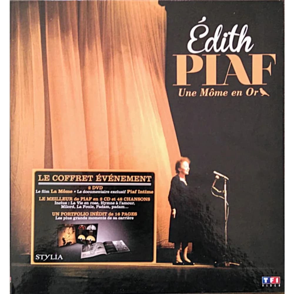 Edith Piaf - Une Môme En Or (CD Doble (2CD) nuevo)