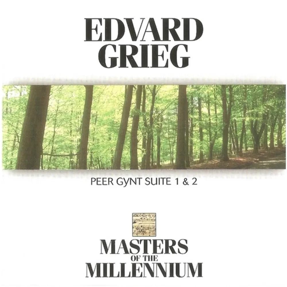 Edvard Grieg - Peer Gynt Suite 1 & 2 (CD nuevo)