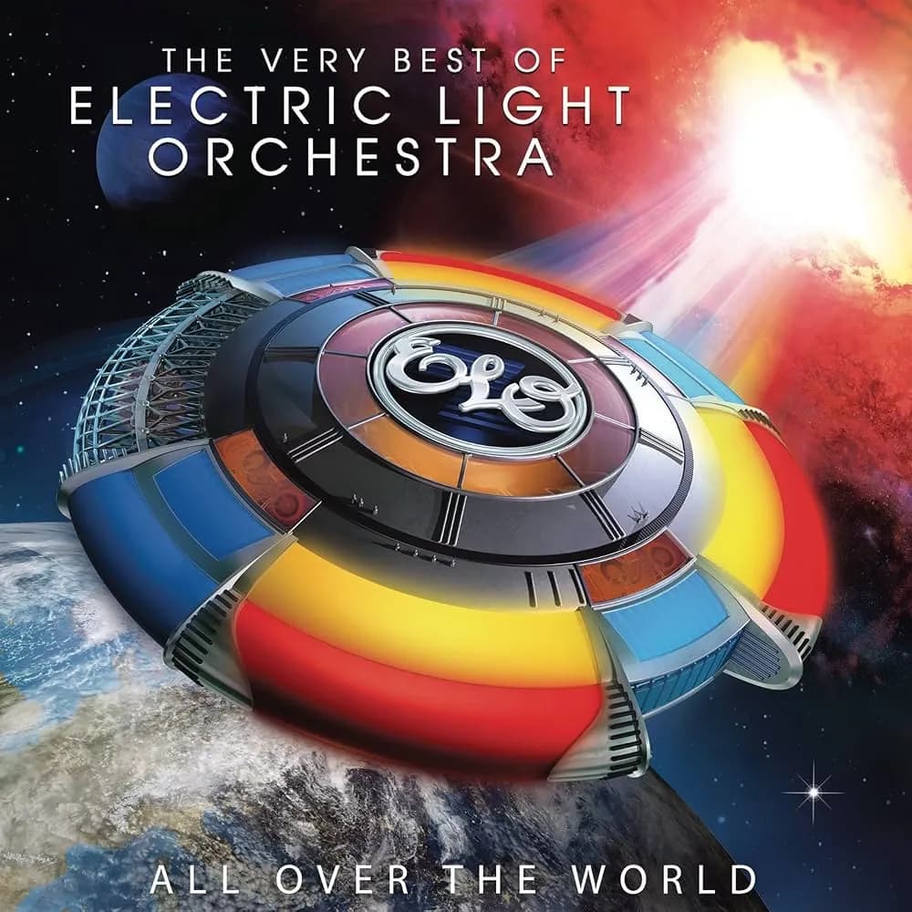 Electric Light Orchestra - All Over The World - The Very Best Of Electric Light Orchestra (Vinilo Doble 2LP nuevo)