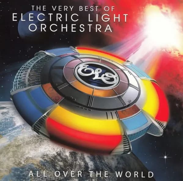 Electric Light Orchestra - All Over The World - The Very Best Of (Vinilo Doble 2LP Color Rojo nuevo)