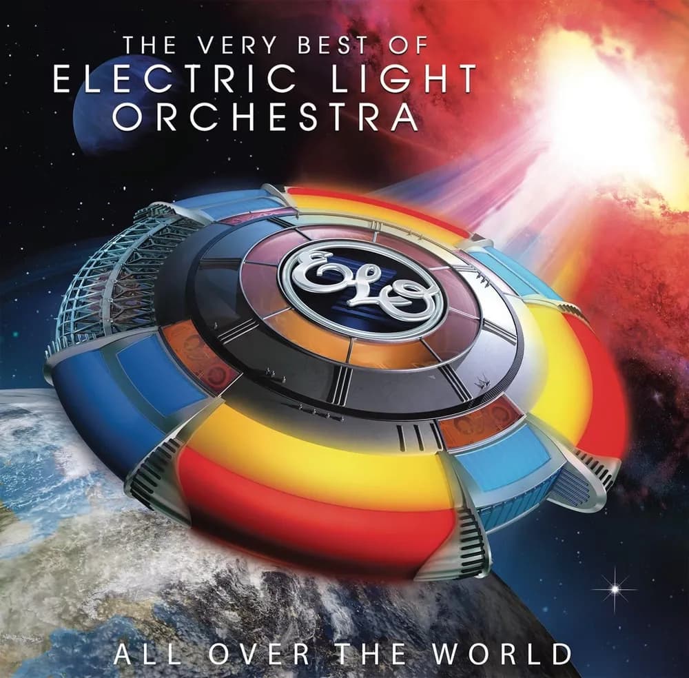 Electric Light Orchestra - All Over The World - The Very Best Of (Vinilo Doble 2LP nuevo)