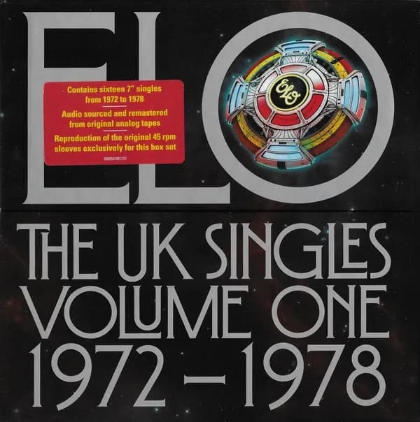 Electric Light Orchestra - The UK Singles Volume One 1972-1978 (Vinilo LP nuevo)