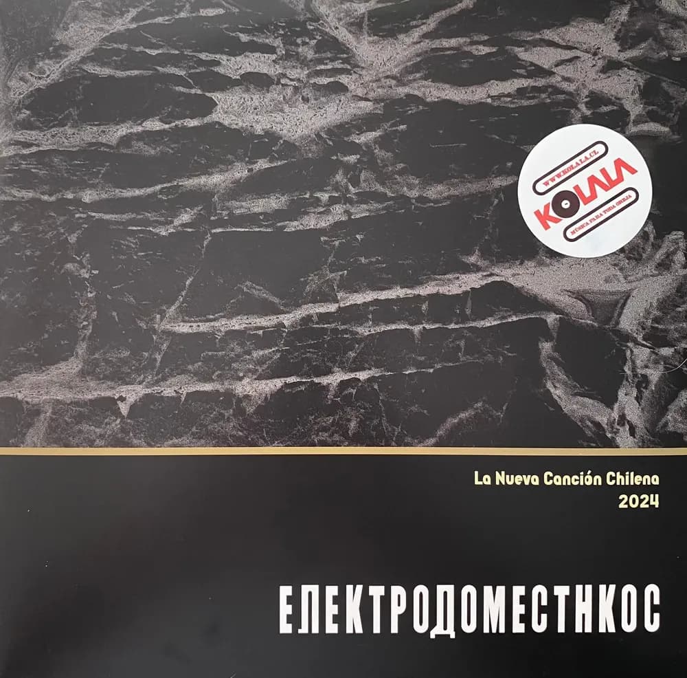 Electrodomesticos La Nueva Cancio 2LP - La Nueva Canción Chilena (Vinilo Doble 2LP nuevo)