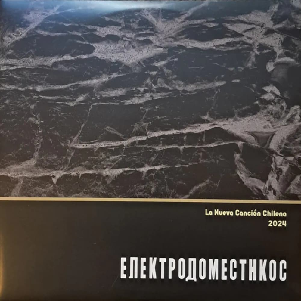 Electrodomésticos - La Nueva Canción Chilena (2LP nuevo)