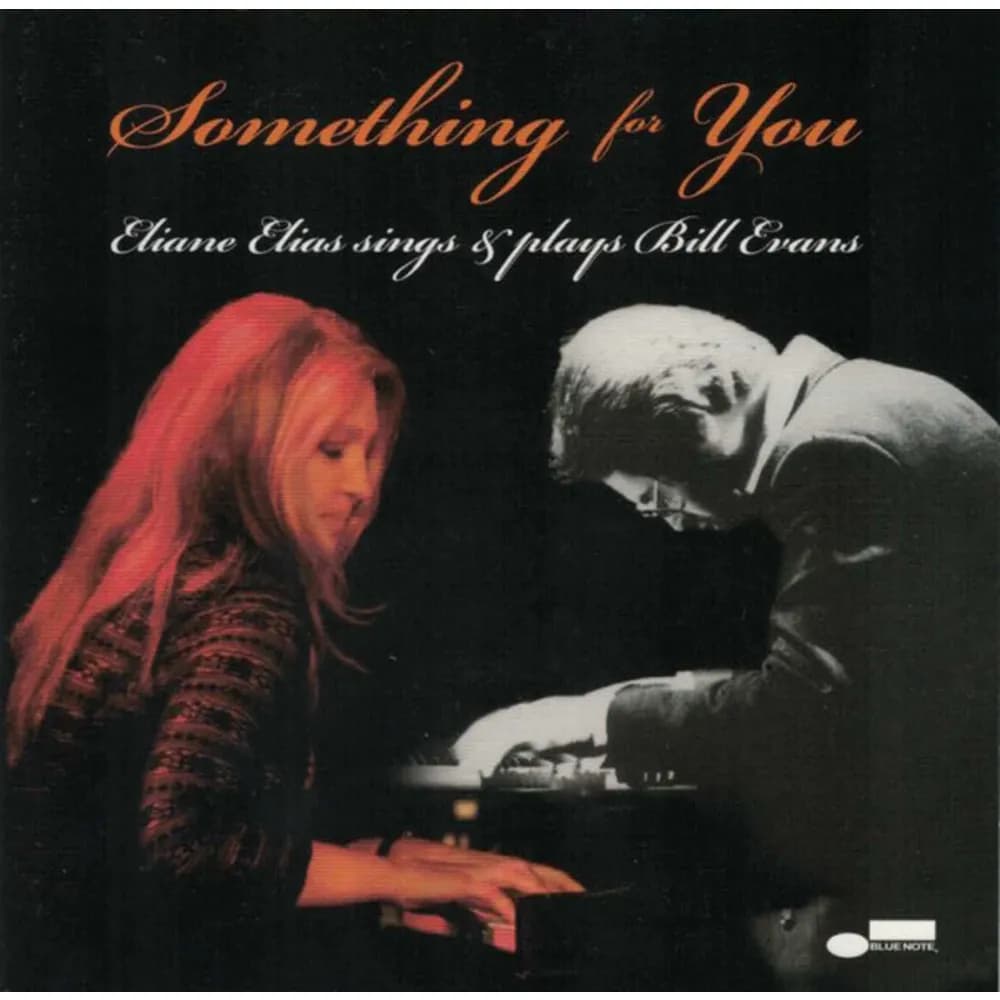 Eliane Elias - Something For You - Eliane Elias Sings & Plays Bill Evans (CD nuevo)