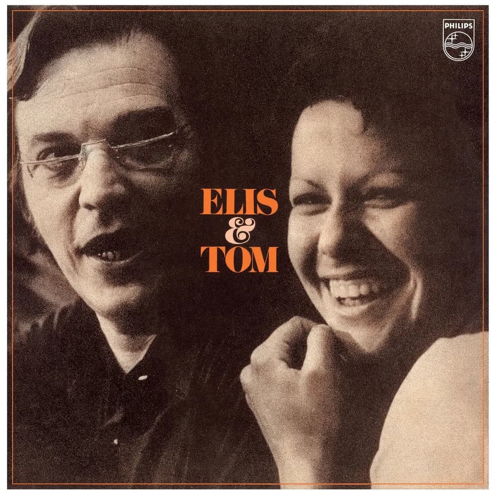 Elis Regina & Antonio Carlos Jobim - Elis & Tom (Vinilo LP Color Naranjo nuevo)
