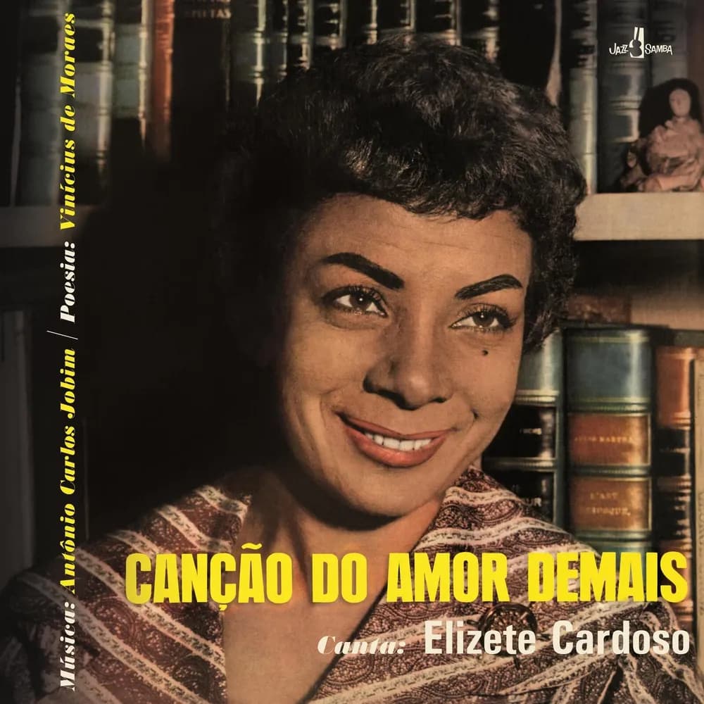 Elizete Cardoso -Cancao Do Amor Demai Lp - Canção Do Amor Demais (Vinilo LP nuevo)