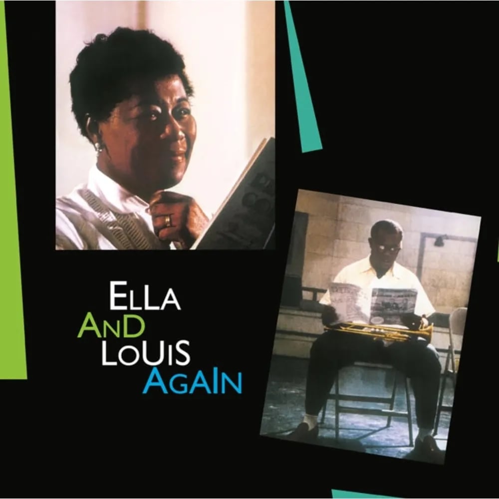 Ella and Louis - Ella and Louis Again (Blue Vinyl) (LP nuevo) - Variante en LEMM DJ Store