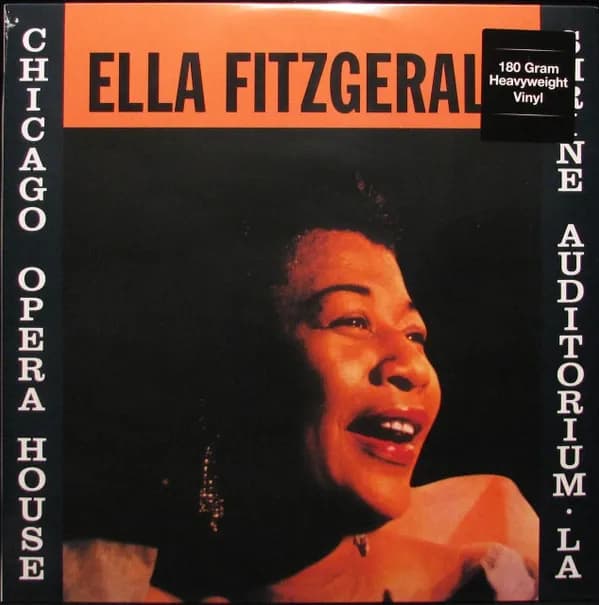 Ella Fitzgerald - Chicago Opera House & Shrine Auditorium, La (Vinilo LP nuevo)