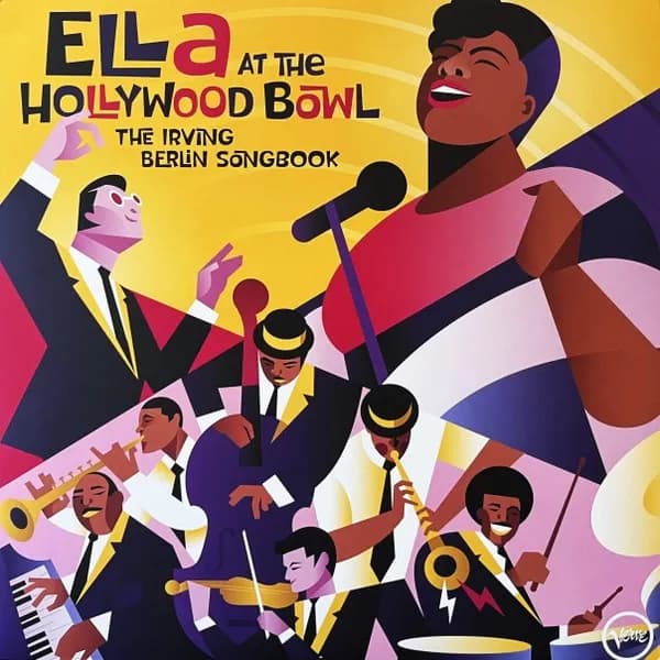 Ella Fitzgerald - Ella At The Hollywood Bowl: The Irving Berlin Songbook (Vinilo LP nuevo)