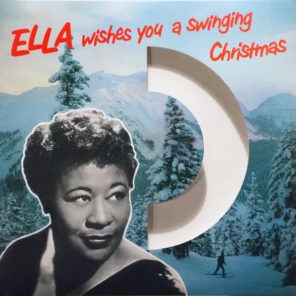 Ella Fitzgerald - Ella Wishes You A Swinging Christmas (Vinilo LP nuevo)