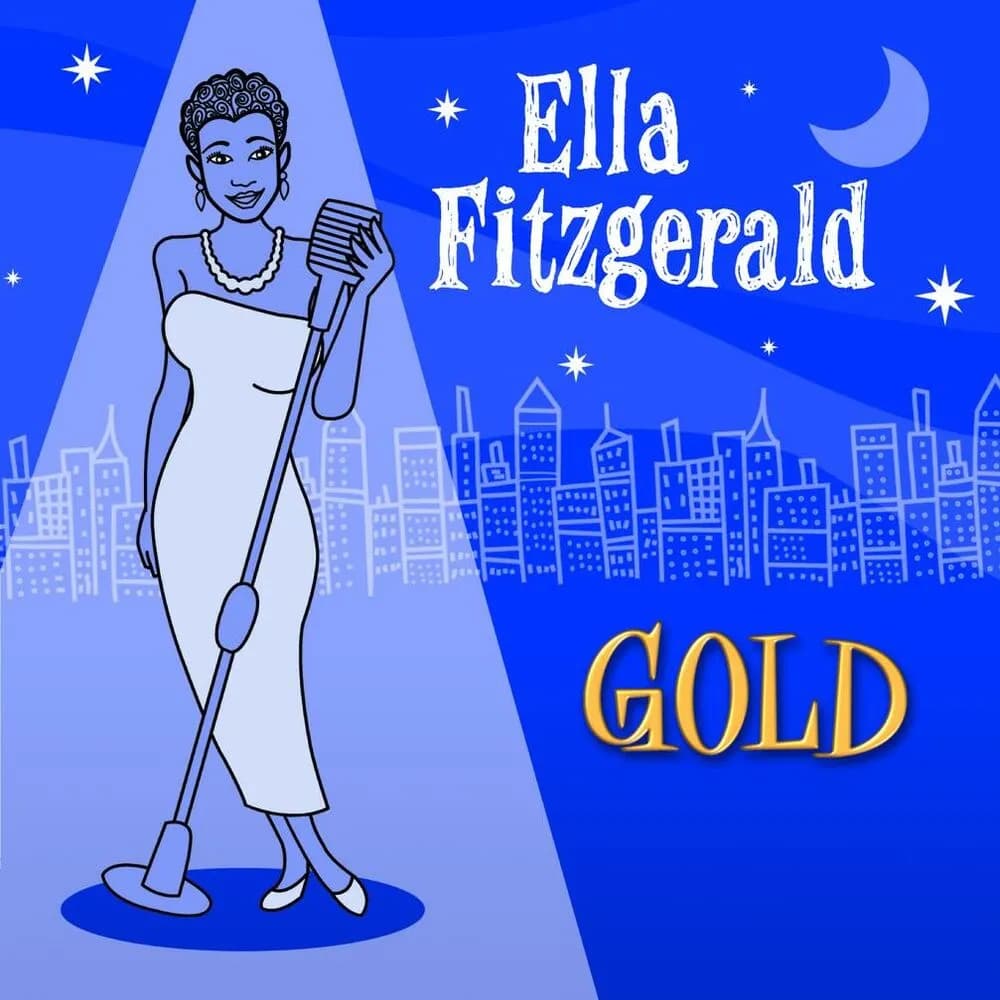 Ella Fitzgerald - Gold (CD Doble 2CD nuevo)
