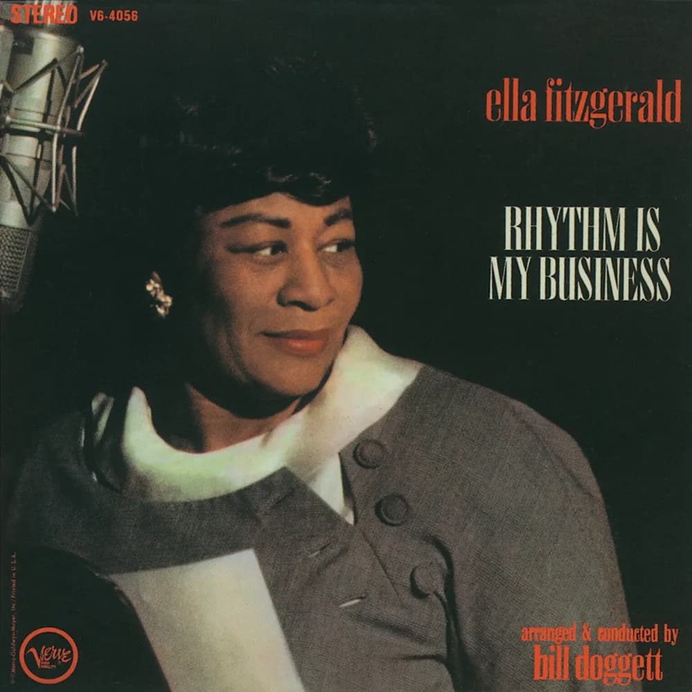 Ella Fitzgerald - Rhythm Is My Business - Rhythm Is My Business (CD nuevo)