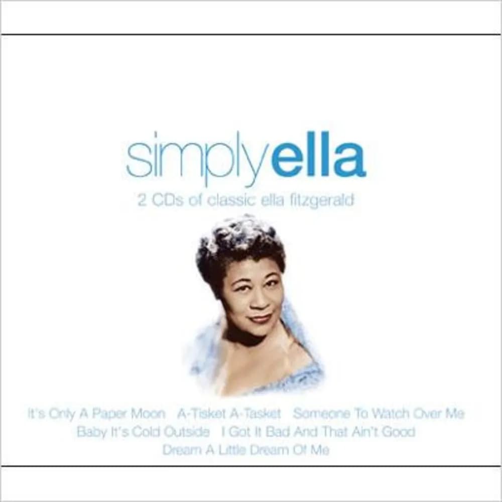 Ella Fitzgerald - Simply Ella (CD nuevo)