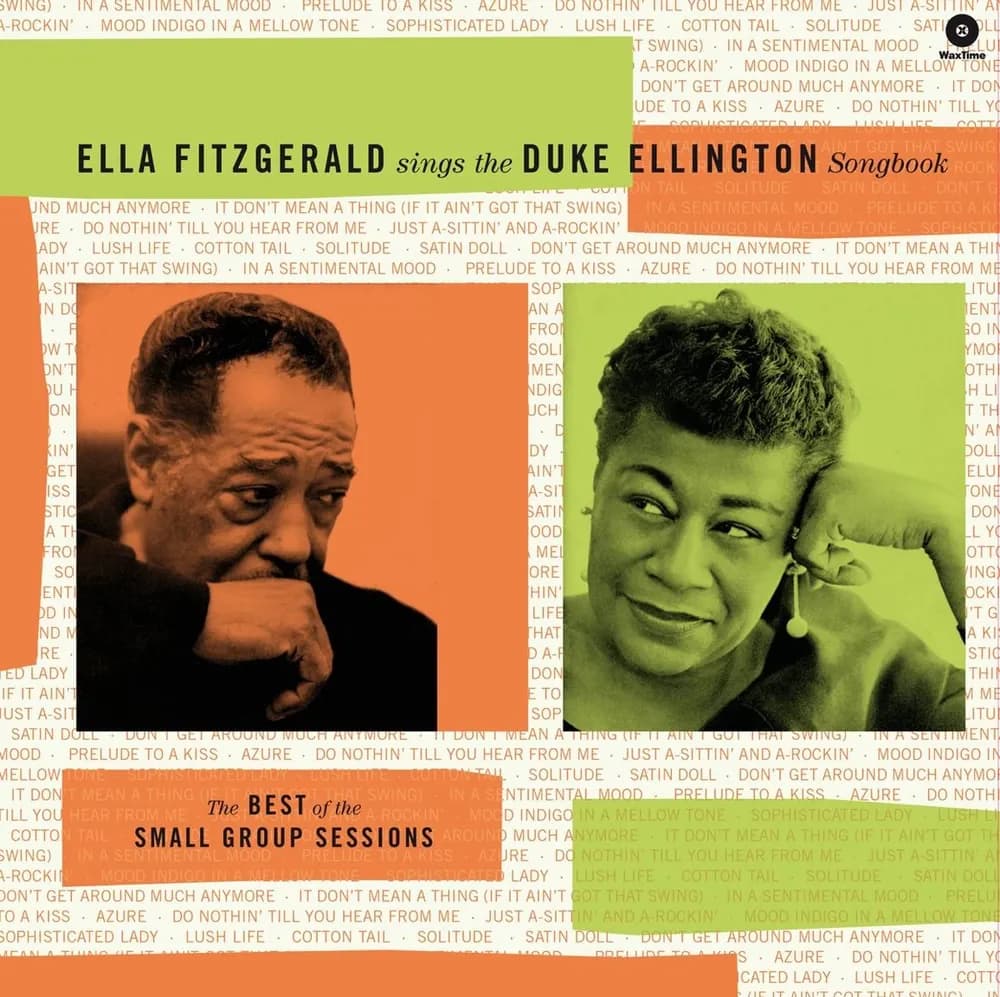 Ella Fitzgerald - Sings The Duke Ellington Songbook - The Best Of The Small Group Sessions (Vinilo LP nuevo)