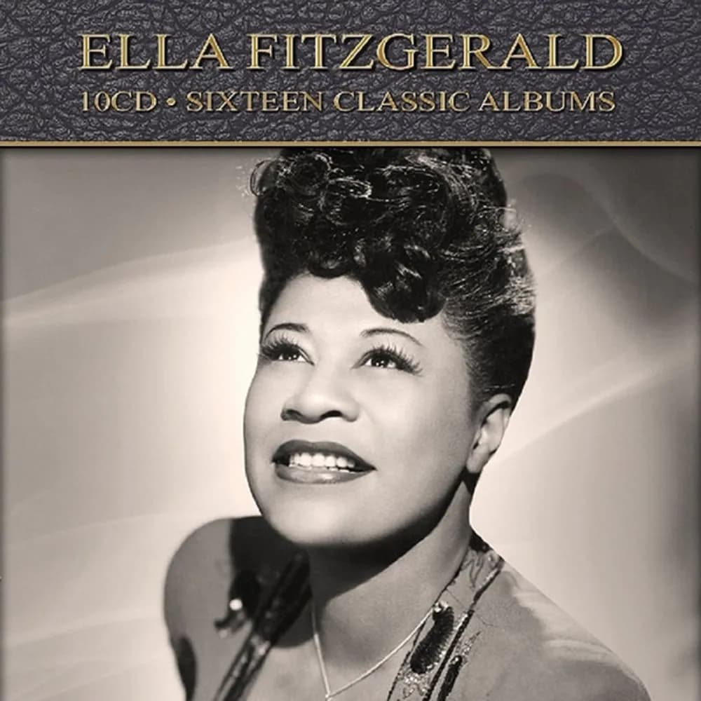 Ella Fitzgerald - Sixteen Classic Albums (CD (10CD) nuevo)