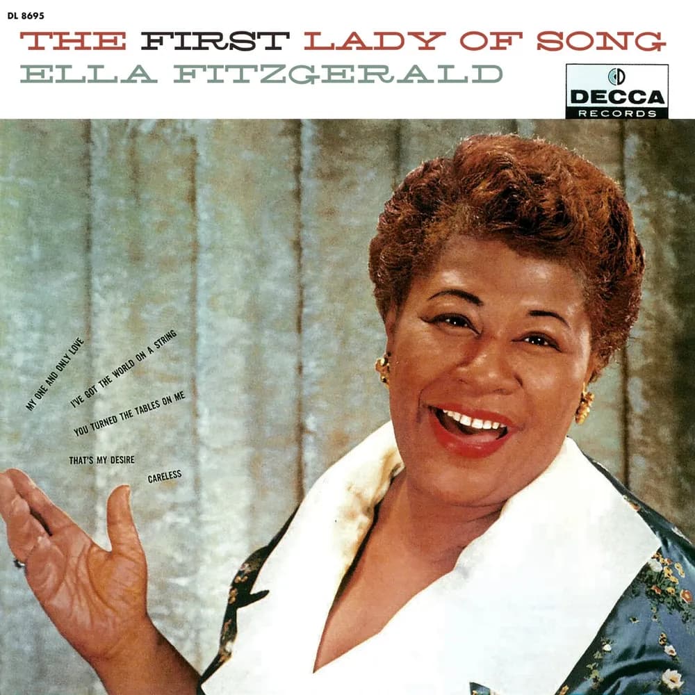 Ella Fitzgerald - The First Lady Of Song (CD Triple (3CD) nuevo)