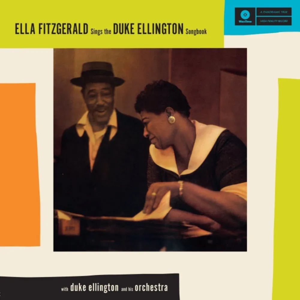 Ella Fitzgerald With Duke Ellington And His Orchestra - Ella Fitzgerald Sings The Duke Ellington Song Book (2LP nuevo) - Vari