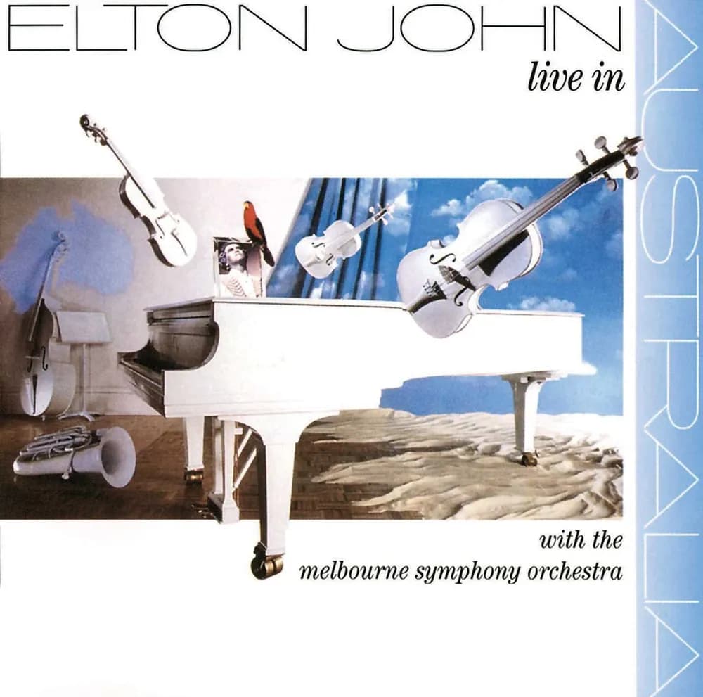 Elton John - Live In Australia (With The Melbourne Symphony Orchestra) (Vinilo LP nuevo)
