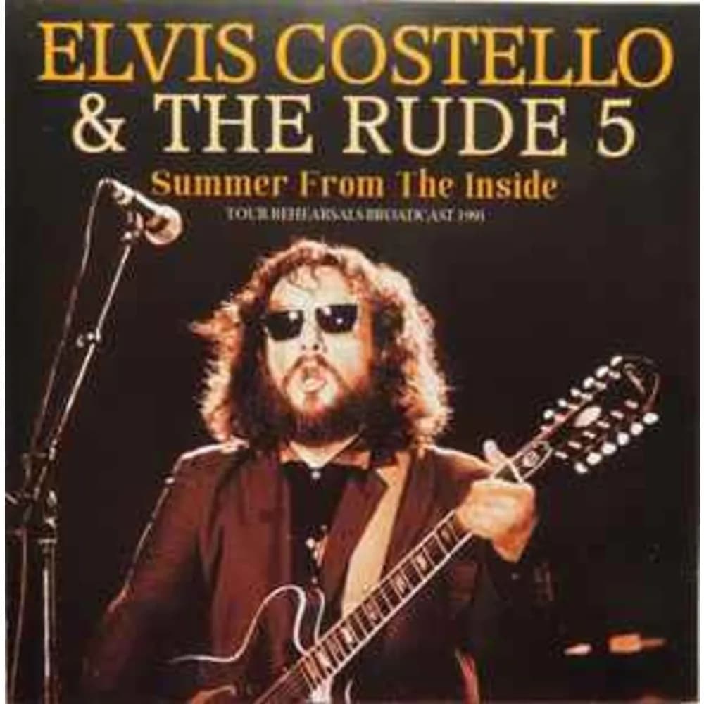 Elvis Costello & The Rude 5 - Summer From The Inside (Vinilo Doble 2LP nuevo)