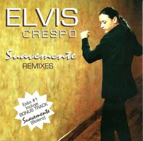 Elvis Crespo – Suavemente (Remixes) (CD Maxi Single) usado (VG+)