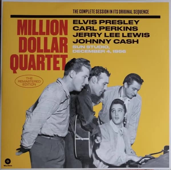 Elvis Presley-Carl Perkins-Johnny Ca 2LP - Million Dollar Quartet (The Complete Session In Its Original Sequence) (Vinilo Doble 2LP nuevo)
