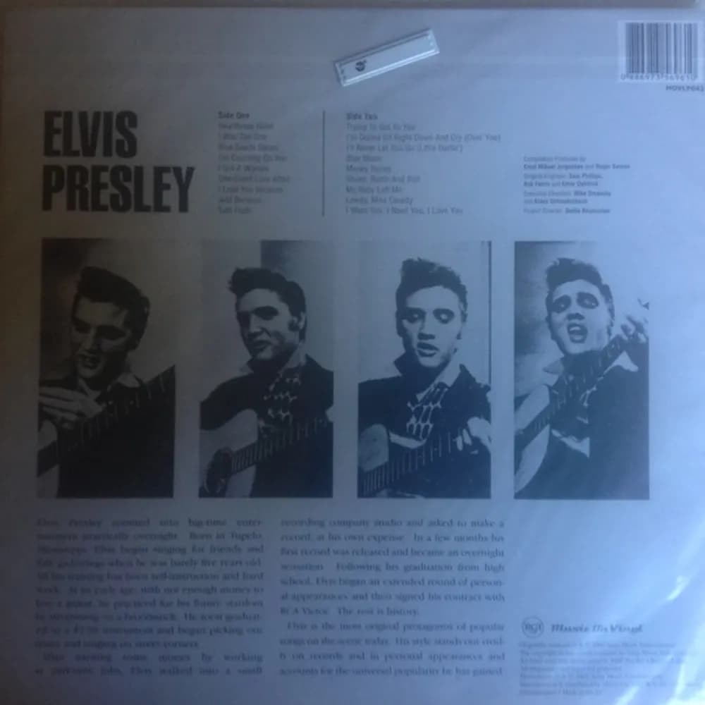 Elvis Presley - Elvis Presley (LP nuevo)