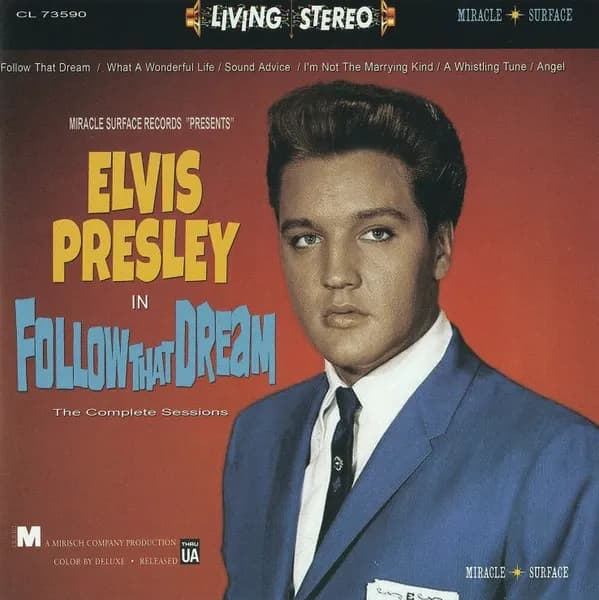 Elvis Presley - Follow That Dream - The Complete Sessions (Vinilo LP nuevo)