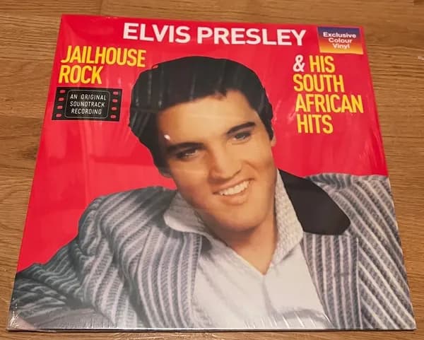 Elvis Presley - Jailhouse Rock & His South African Hits (Vinilo LP nuevo)