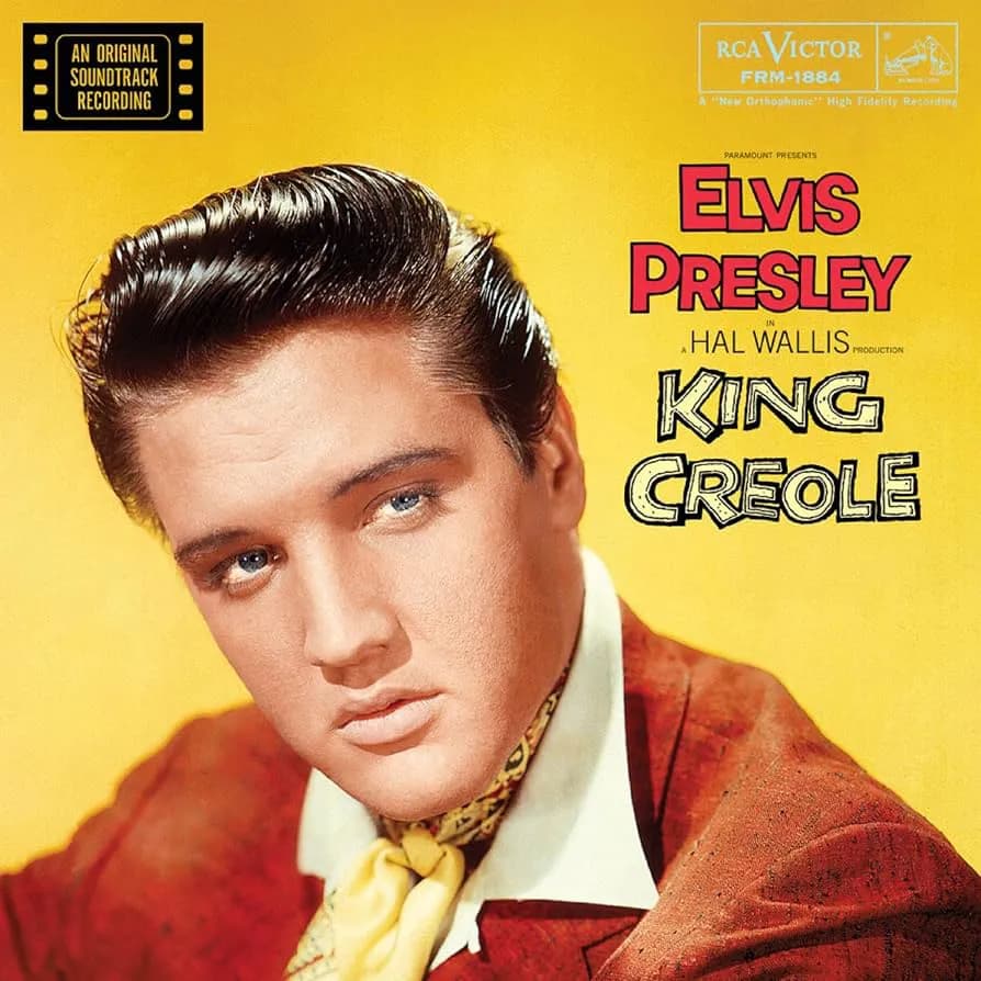 Elvis Presley - King Creole (Vinilo LP Color Amarillo nuevo)