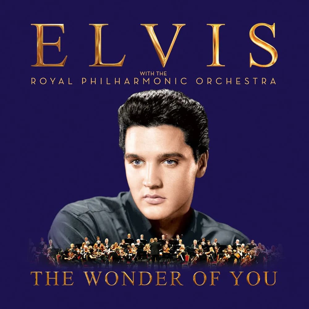 Elvis Presley, Royal Philharmonic Orchestra - The Wonder Of You (CD nuevo)
