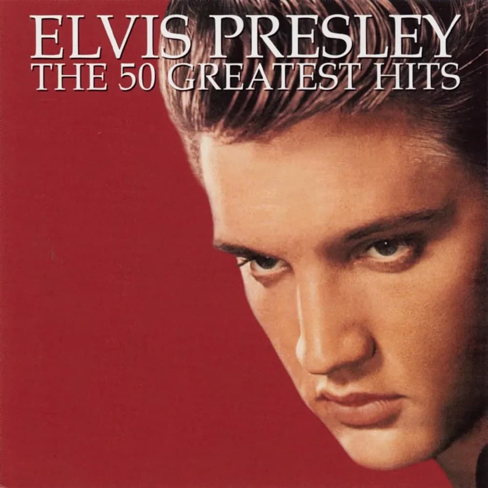 Elvis Presley - The 50 Greatest Hits (Vinilo Triple 3LP nuevo)