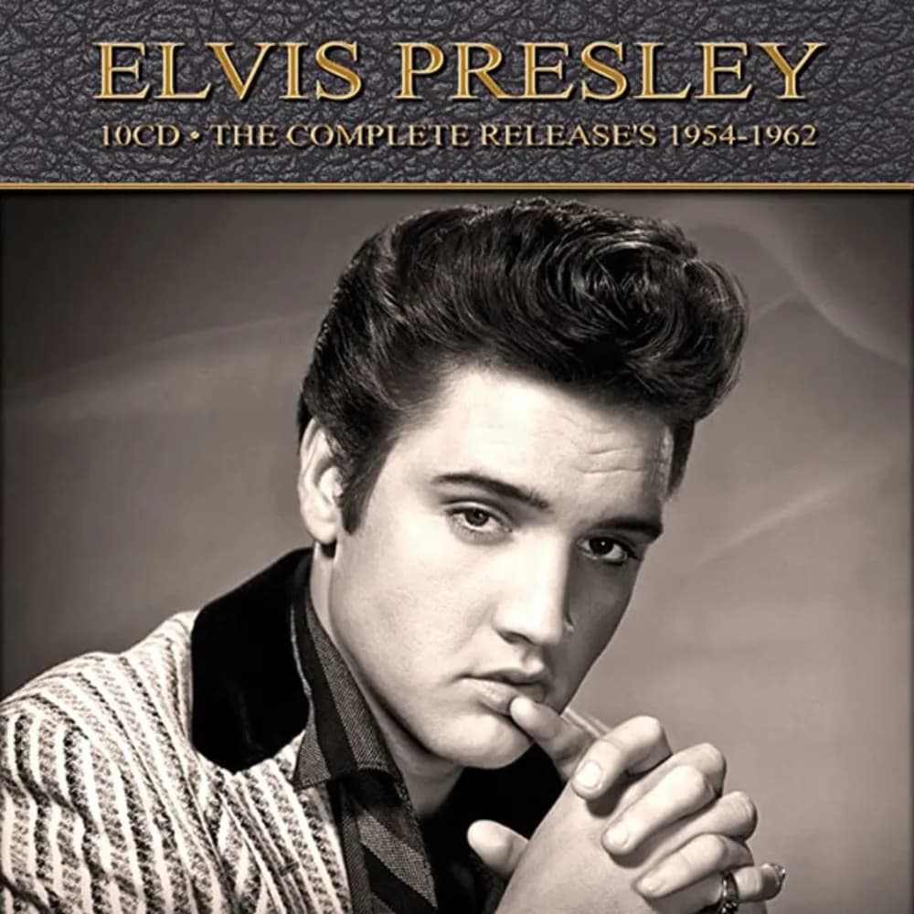 Elvis Presley - The Complete Releases 1954-1962 (CD (10CD) nuevo)
