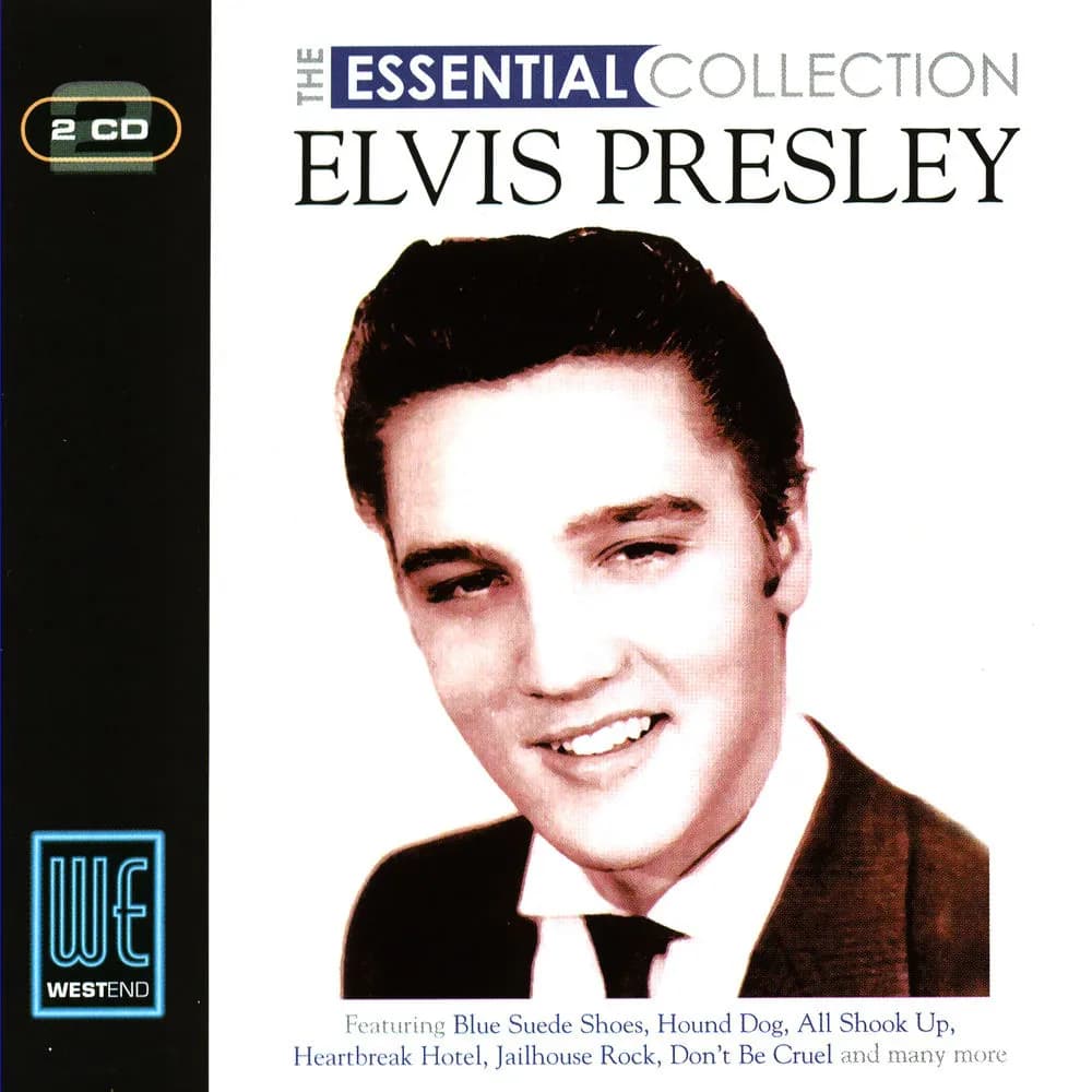 Elvis Presley - The Essential Collection (CD Doble 2CD nuevo)