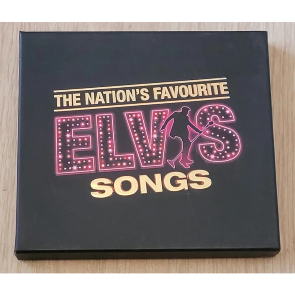 Elvis Presley - The Nation's Favourite Elvis Songs (CD Doble (2CD) nuevo)