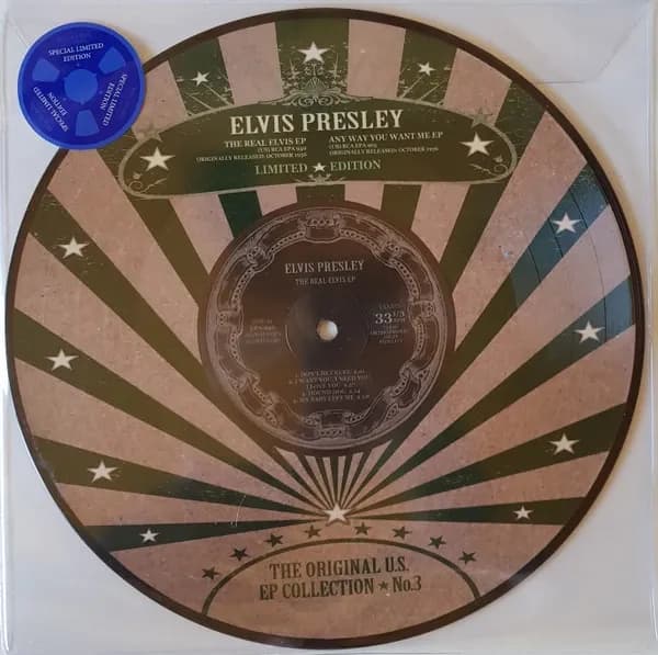 Elvis Presley - The Original U S Ep Collection No 3 (Vinilo LP nuevo)