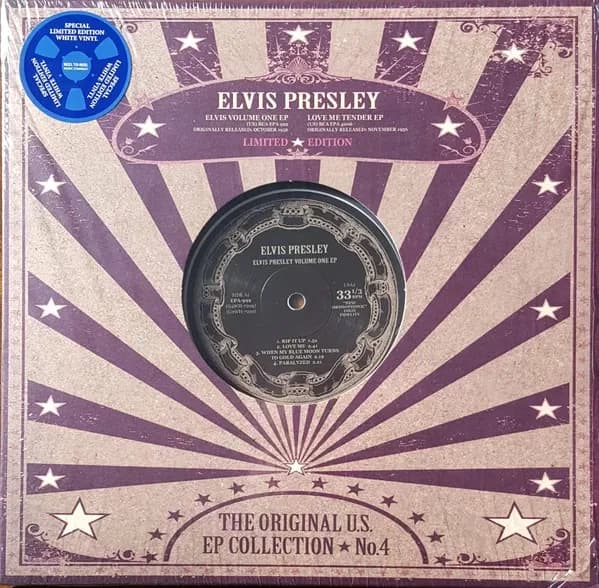 Elvis Presley - The Original U S Ep Collection No 4 (Vinilo LP nuevo)