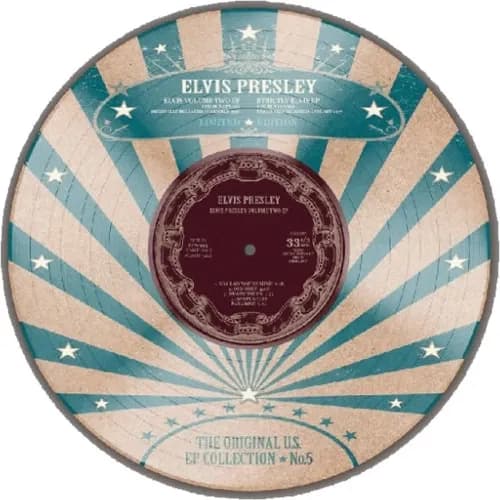 Elvis Presley - The Original U S Ep Collection No 5 (Vinilo LP nuevo)